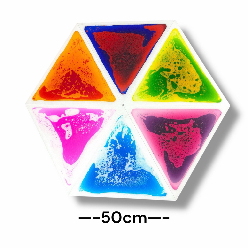 (F0455) 觸感顏色水墊（三角形）Sensory Floor Tile 50cm/33cm