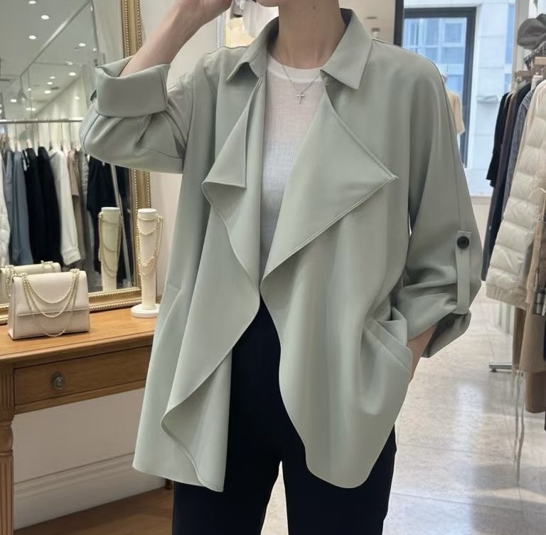 Made in Korea 🇰🇷實淨雪紡外套