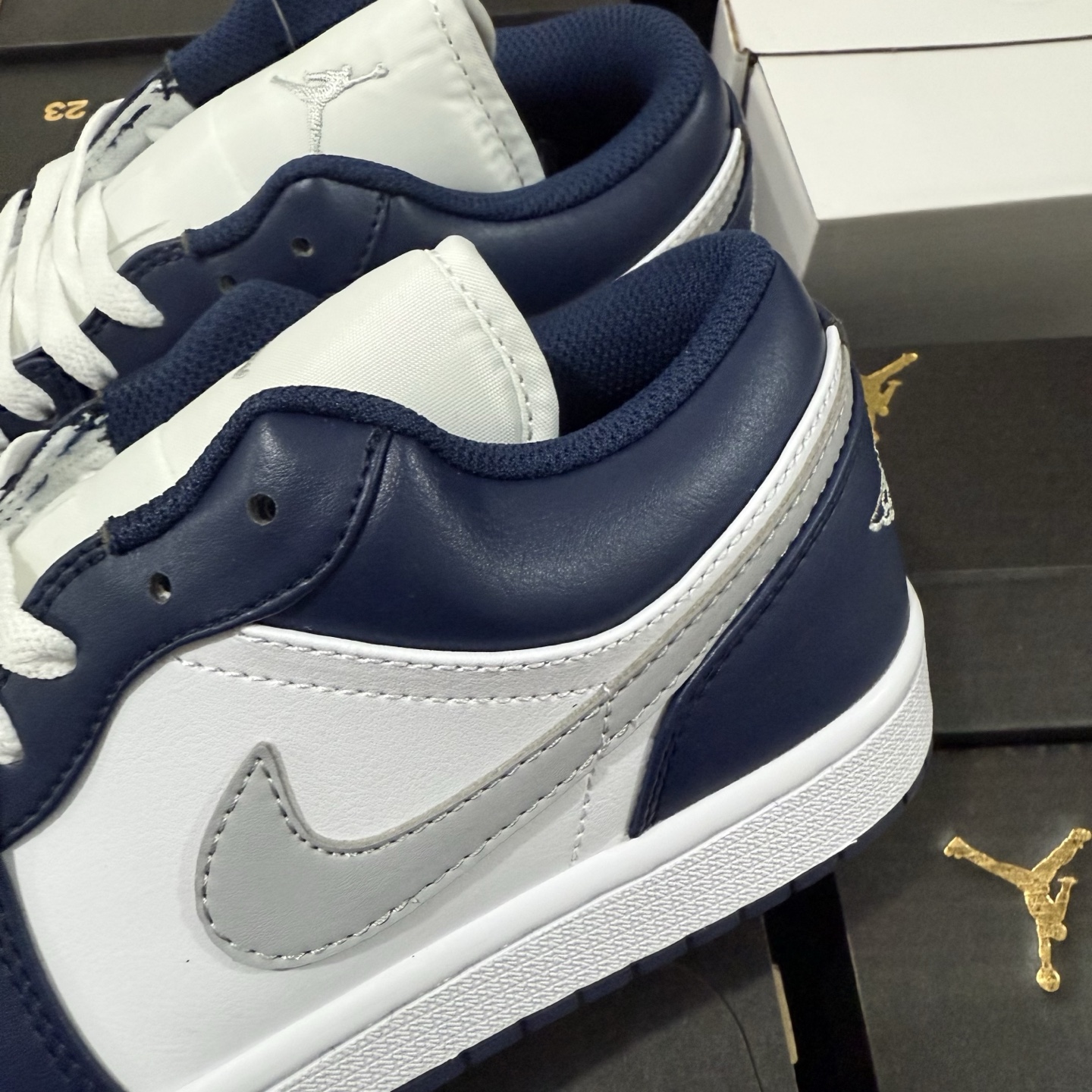 Nike Air Jordan 1 Low“Midnight Navy”553558-141
