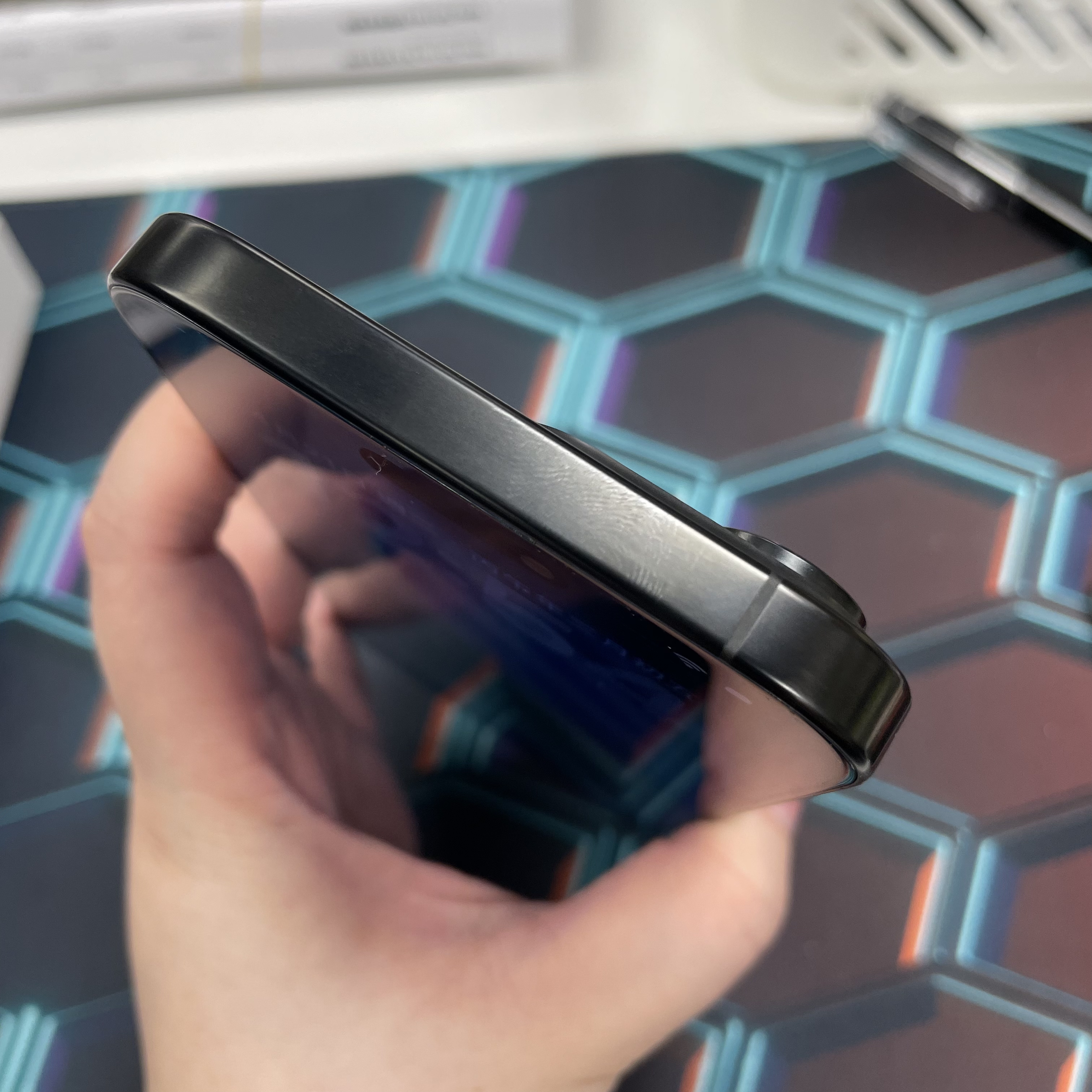 *6387 16 pro max 勁靚機 256GB 電100 黑色 black