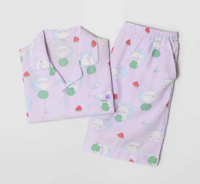 SPAO - 韓國 SPAO x  chiikawa 吉伊卡哇 短袖睡衣 2026 最新系列