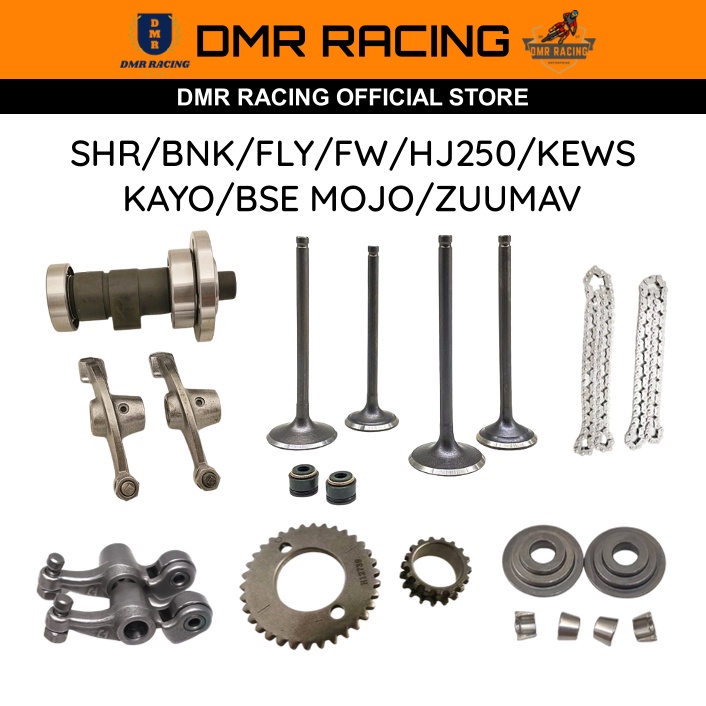 SHR-1/3/BNK-1/3/HJ250/KEWS250/N911-F/BSE MOJO/KAYO T4/CB250-G/CB250-F Standard Original Valve In & Ex (Motocross China)