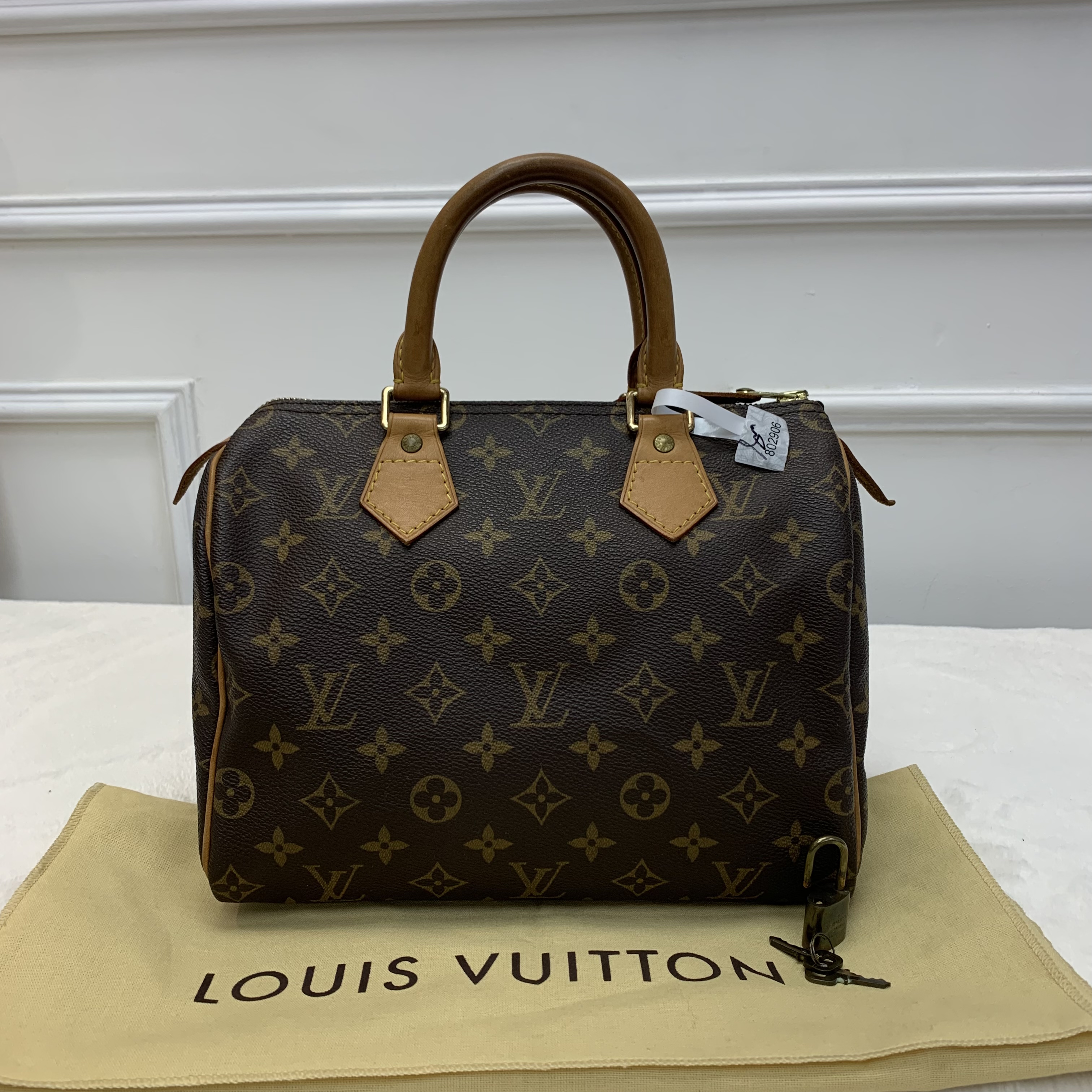 真正復古中古款 LV speedy25