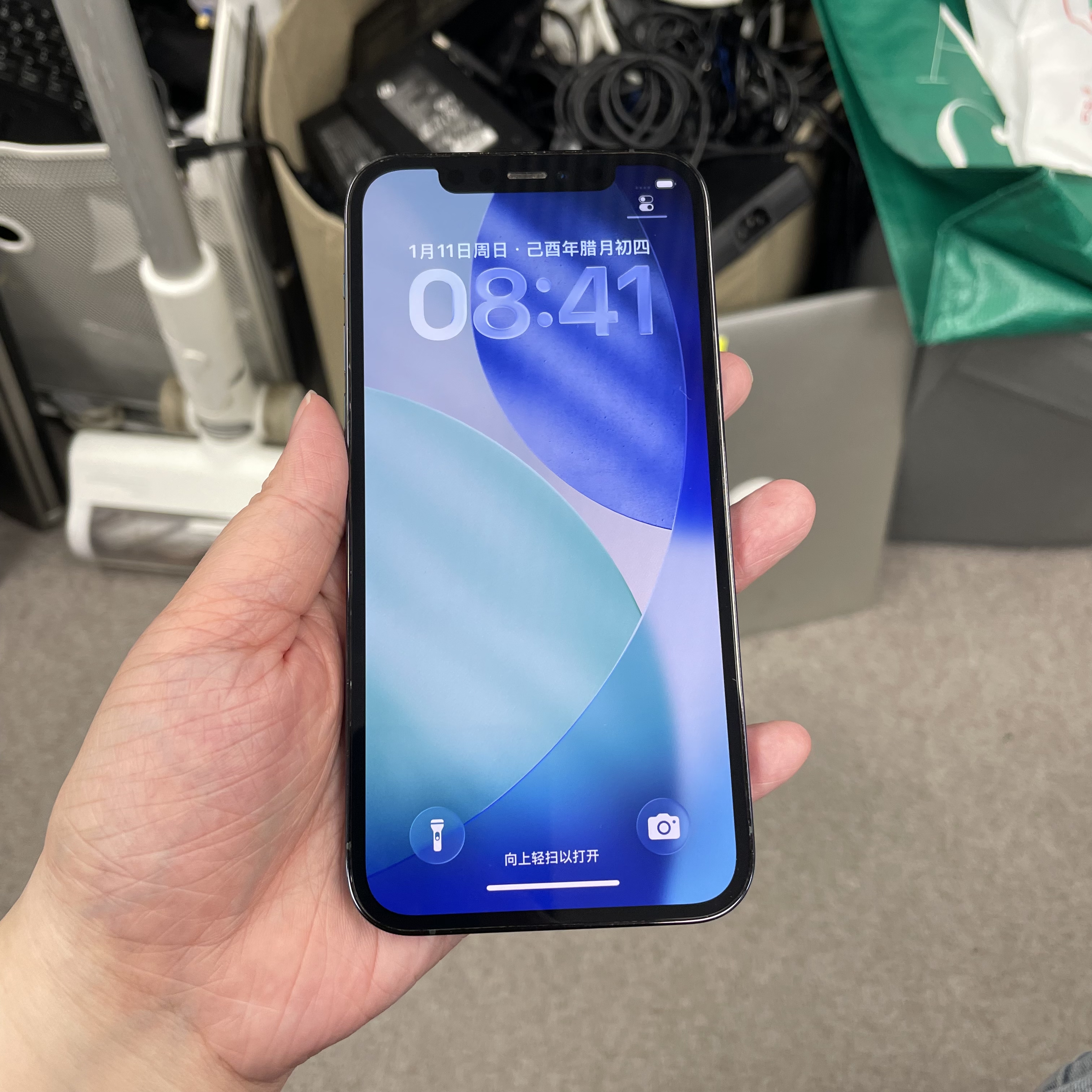 *5890 12 pro 勁靚機 256GB 電100 藍色 black