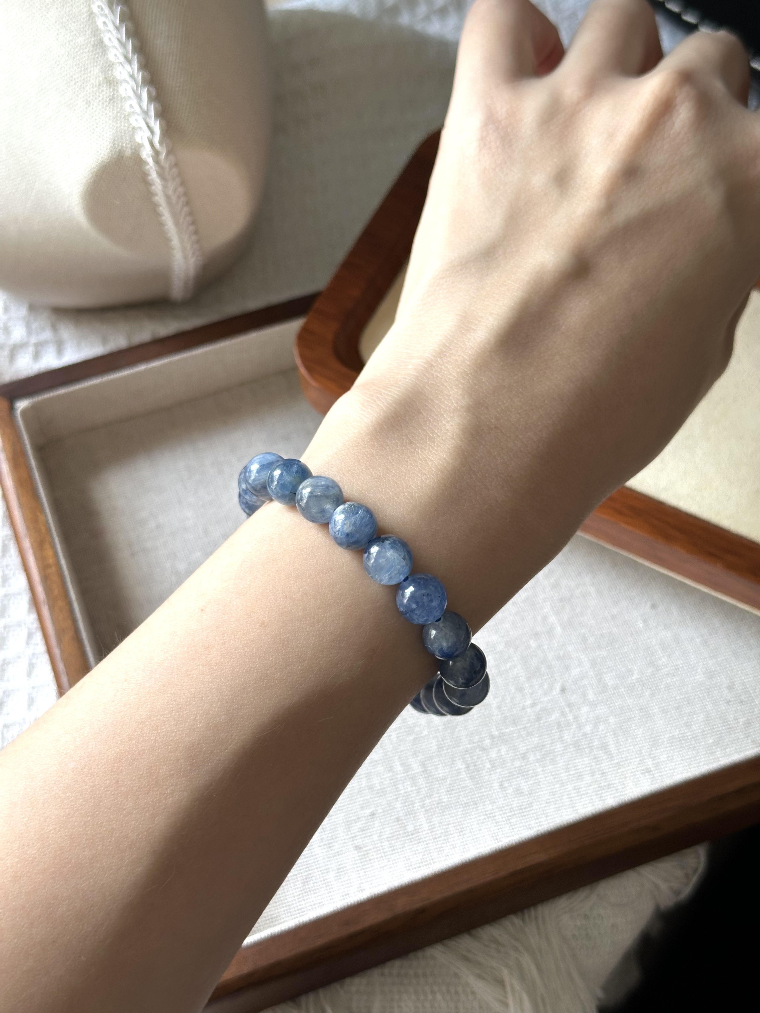 蓝晶石 ｜Kyanite 9mm+