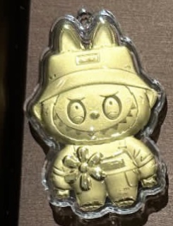 🔥🔥58元造型金钞（0.02g）挂件/钥匙扣（超过200款选择）