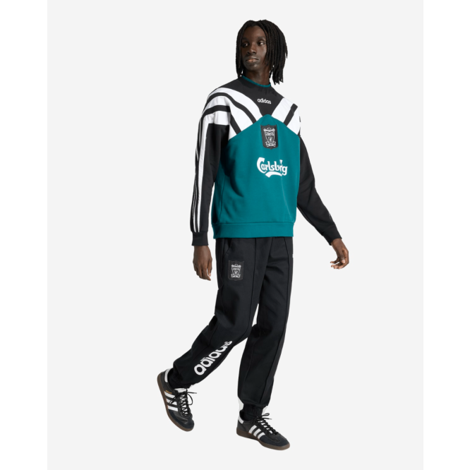 🟢⚪**經典重現！Adidas Bringback Liverpool 利物浦 1995-96 圓領衛衣 KA8098