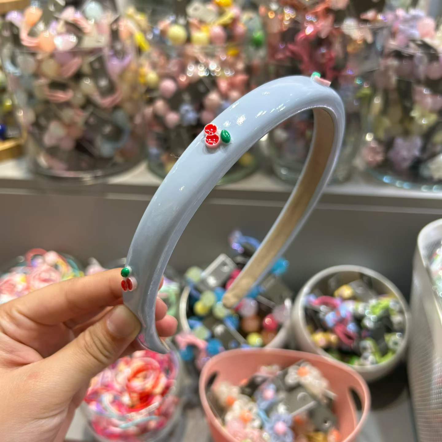 🍒 車厘子兒童頭箍 🍒