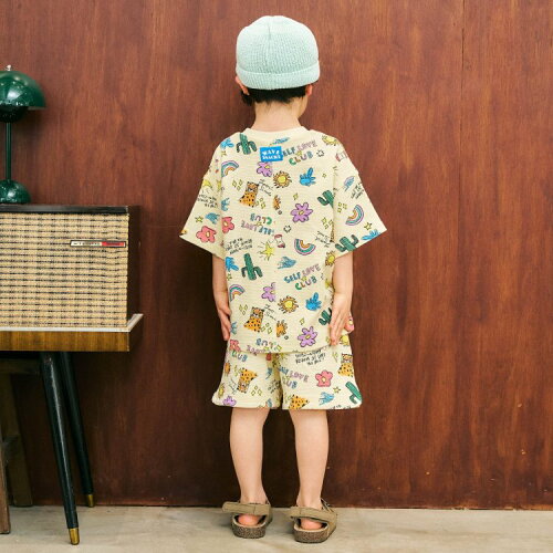 🆕【⭐訂購⭐】 🇯🇵日本直送🌀撞色拼接印花短褲［5款選］🌀[ELDA-0212][260523]