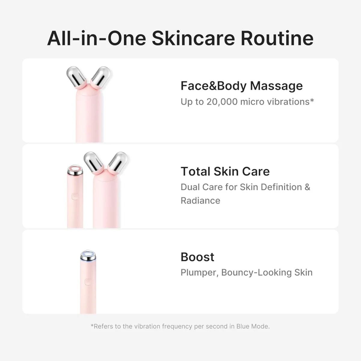 Medicube 張元英代言V臉提拉美容儀套裝  Medicube - AGE-R Booster V Roller 提拉美容機 + Booster Pro Mini Plus