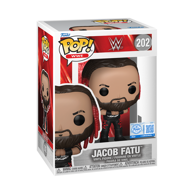 📦訂購 美國代購 Funko POP! WWE Jacob Fatu Figure 模型