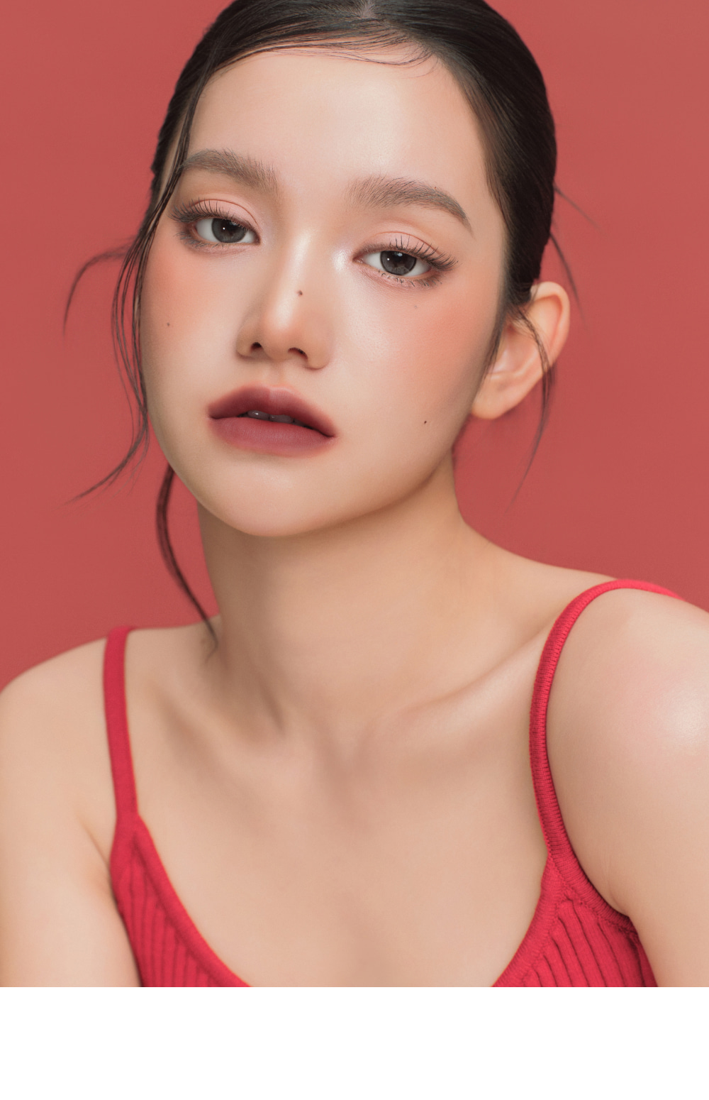 situea - Airy Mousse Velvet 105 Sober Red
