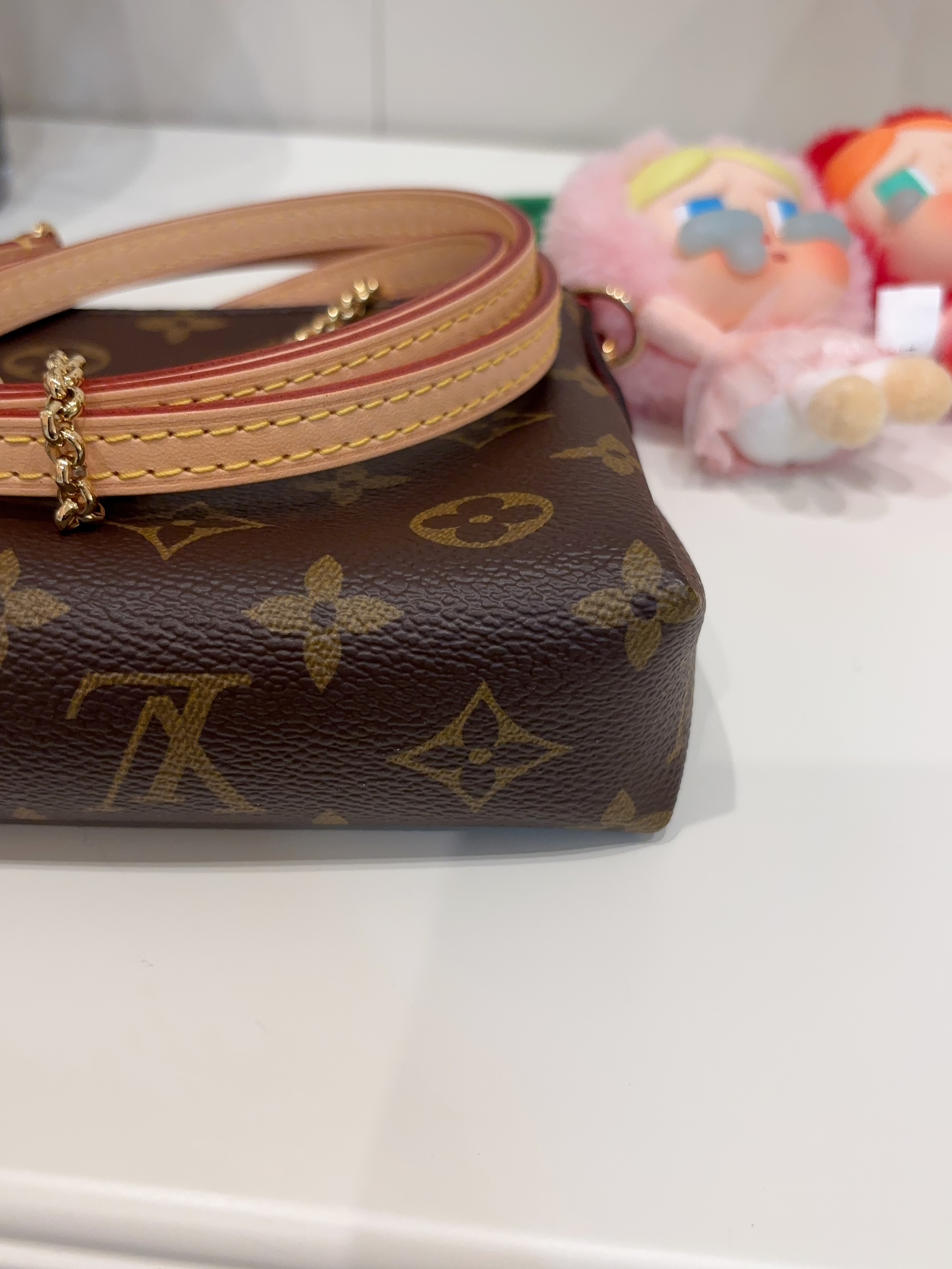 Lv Pallas woc wallet on chain crossbody bag unused 