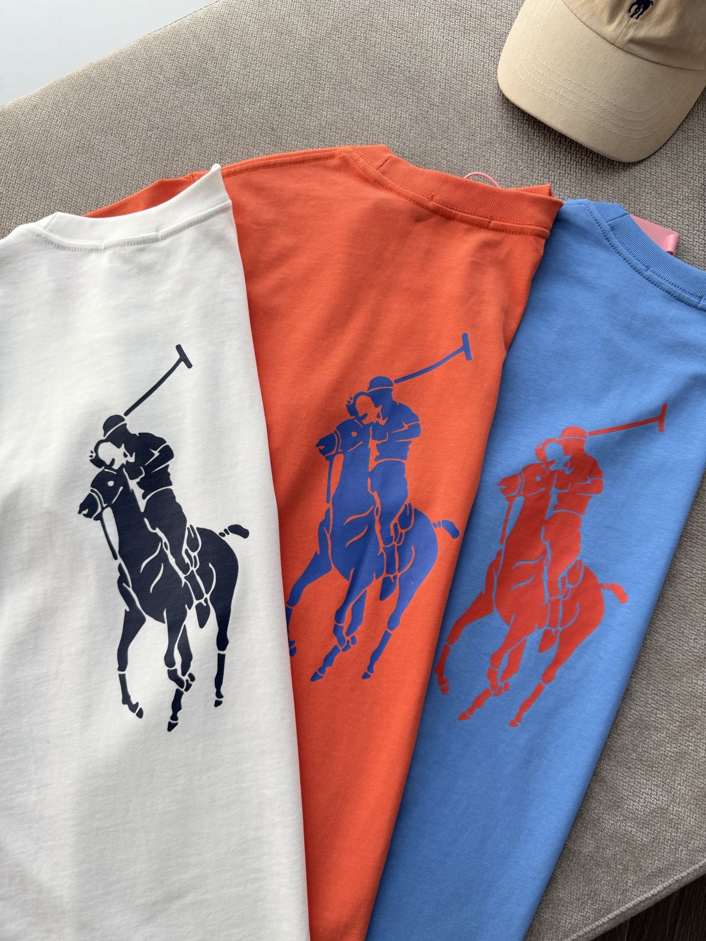 RL Polo 東京限定款後背大馬標短袖Tee 