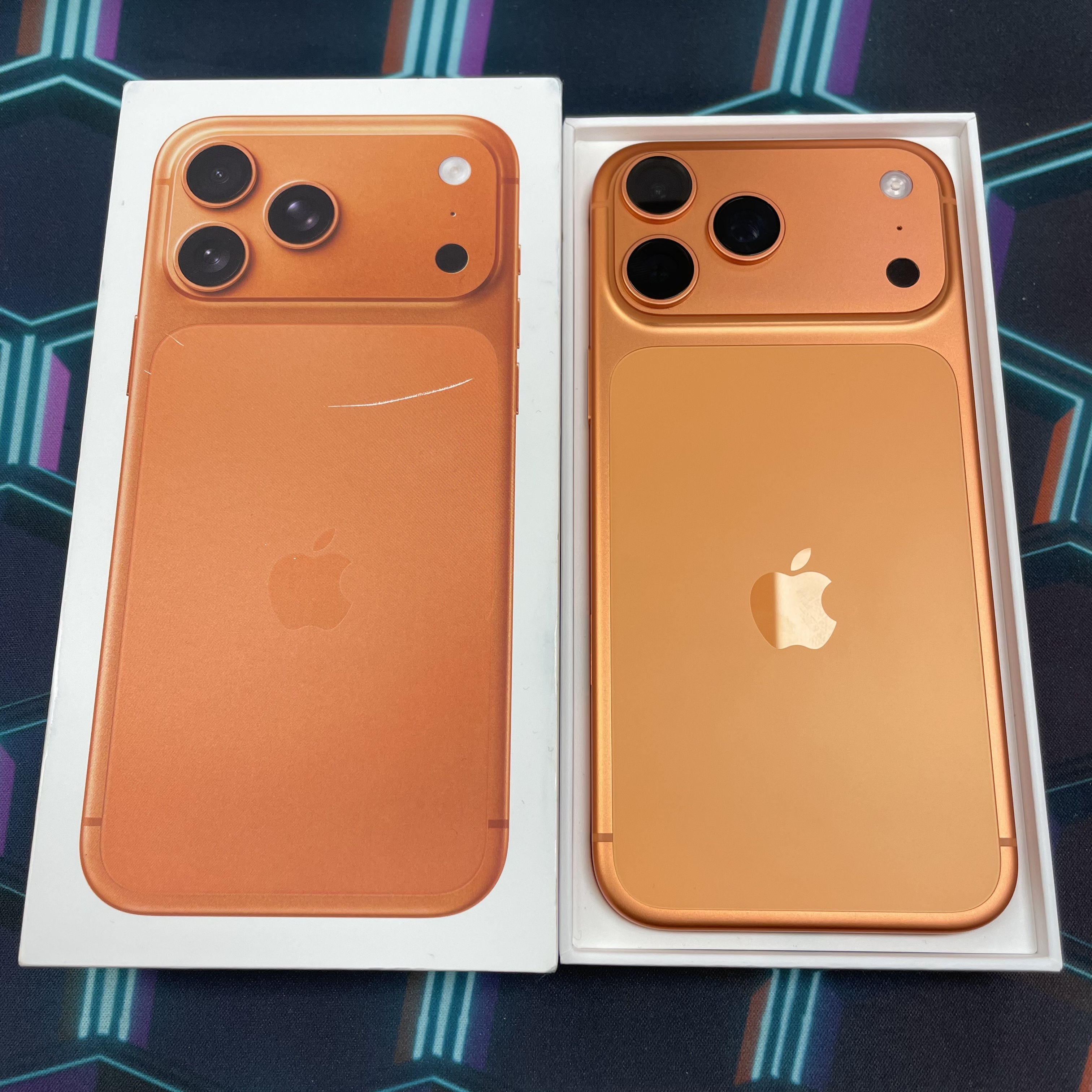 *6065 17 Promax 完美機 256GB 電100 橙色 orange