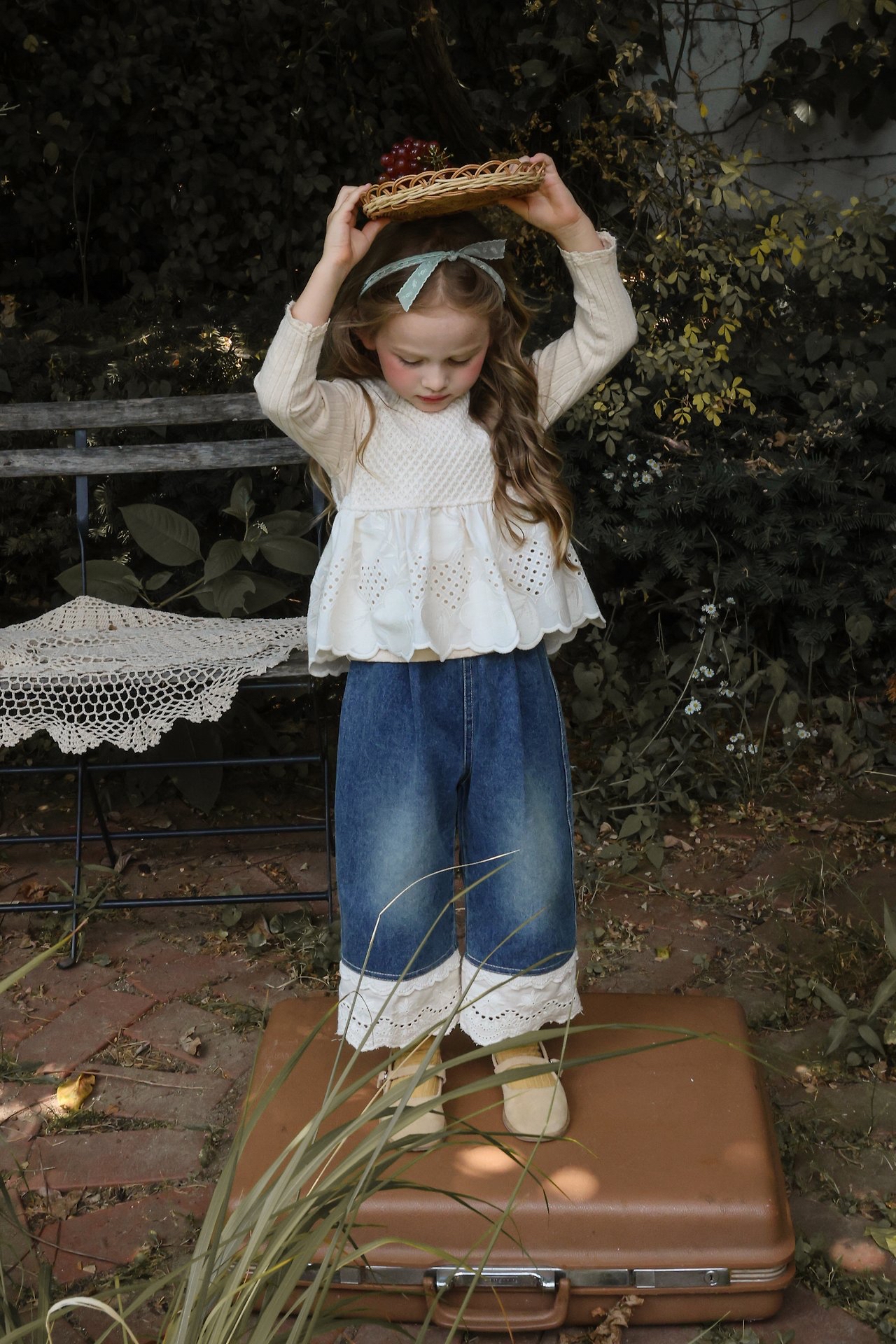Flo | Delai denim pants