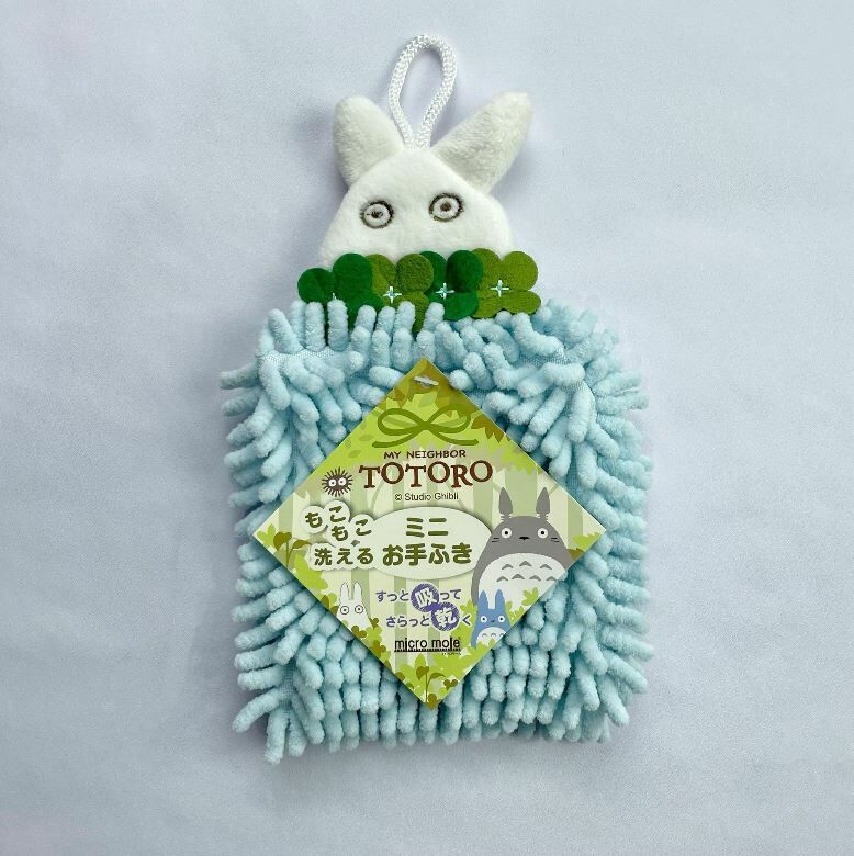 宮崎駿系列 - 立體刺繡抹手巾 - 1件 現貨