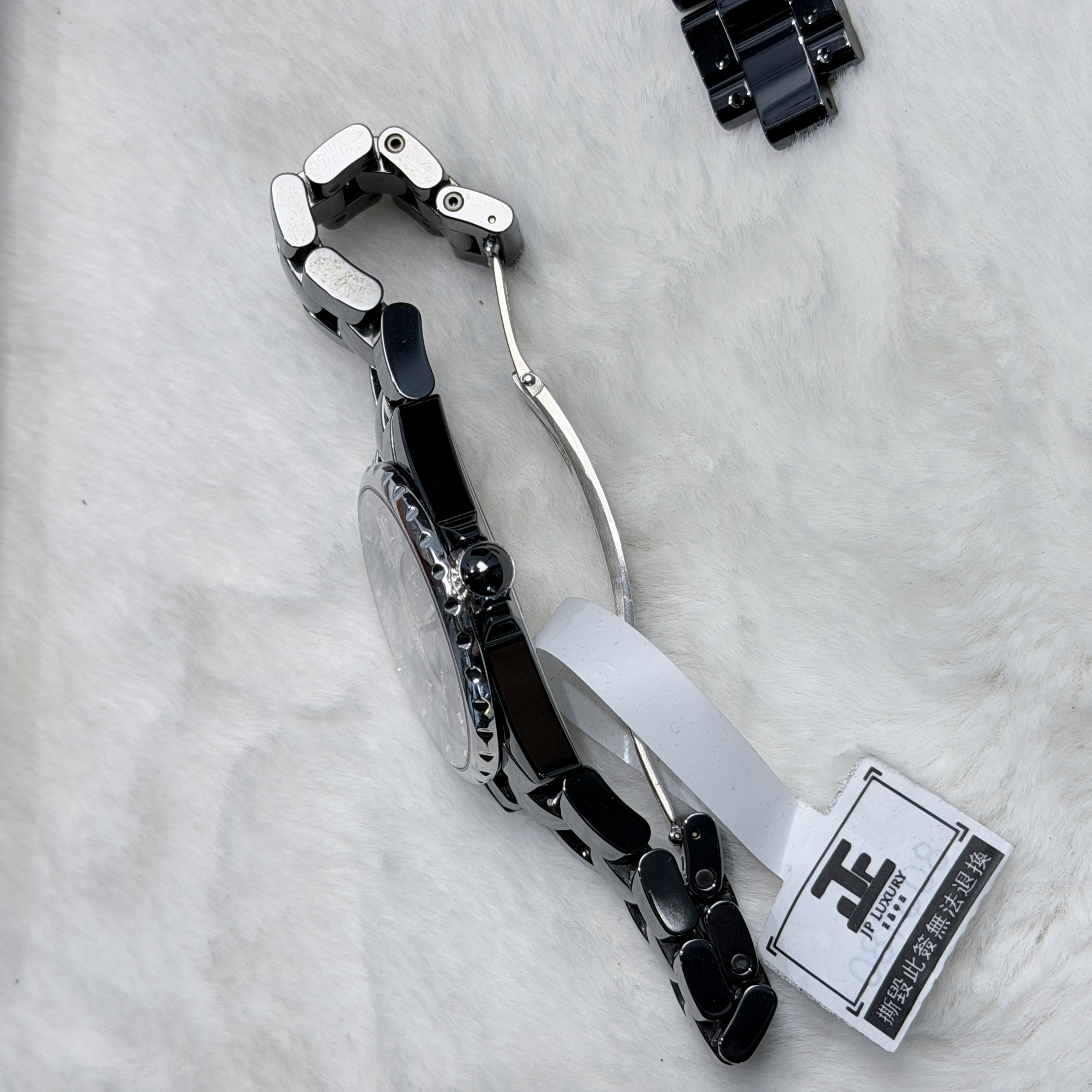 罕有夢寐以求陶瓷黑Chanel J12▪️