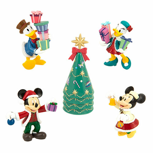 [現貨] [東京迪士尼] 聖誕系列2022 ｜ MICKEY | 小擺設 {TF2212020}