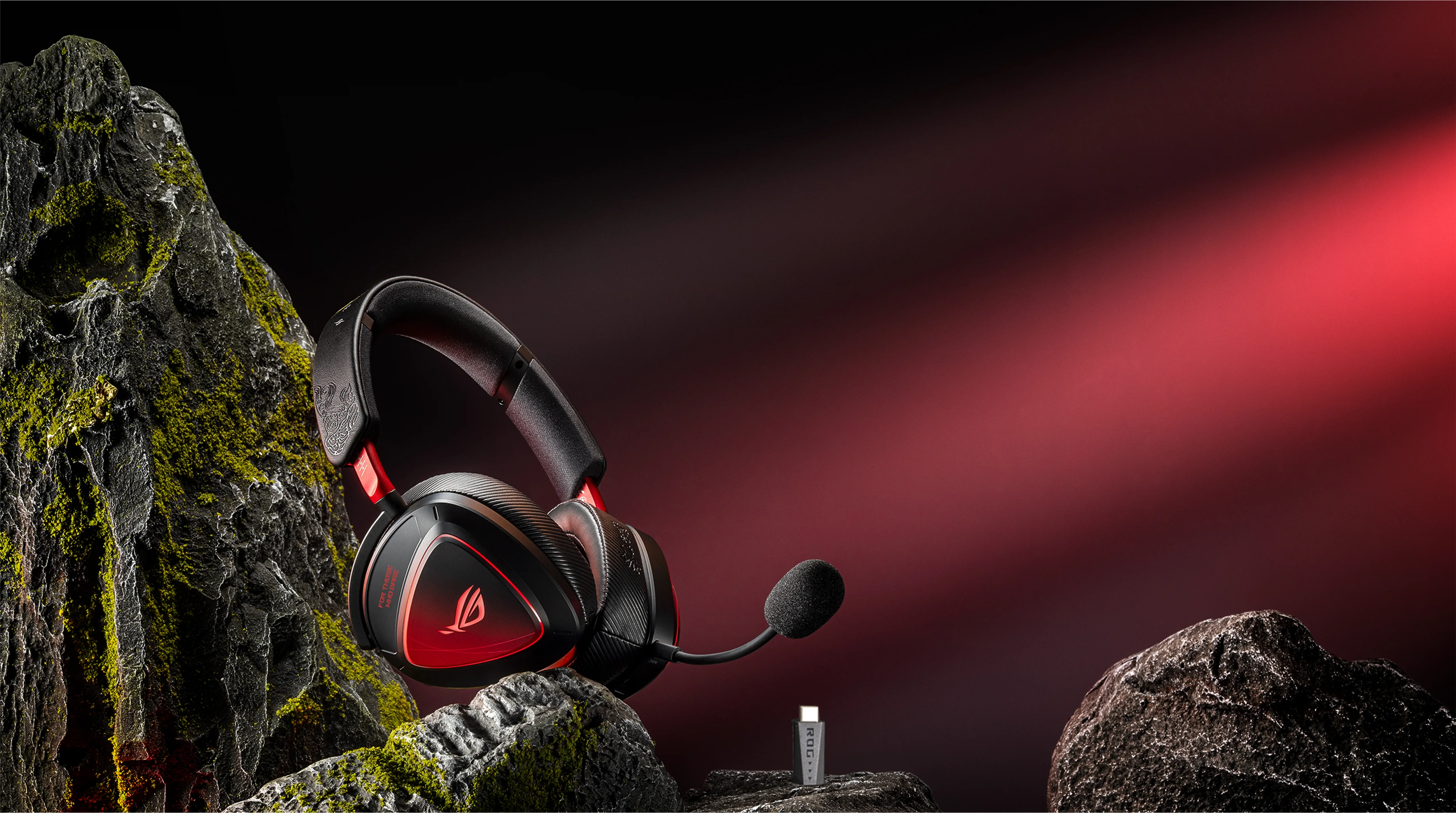 ASUS ROG Delta II 幻刃零式 Phantom Blade Zero Edition Gaming Headset