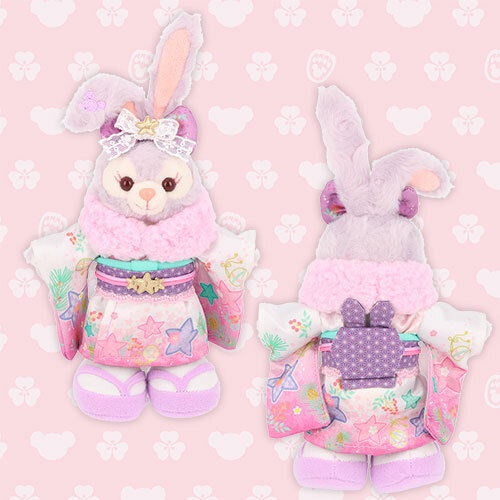 [現貨] [東京迪士尼] DUFFY｜ STELLALOU ｜ 和服公仔套裝 2025 {TF2410002}