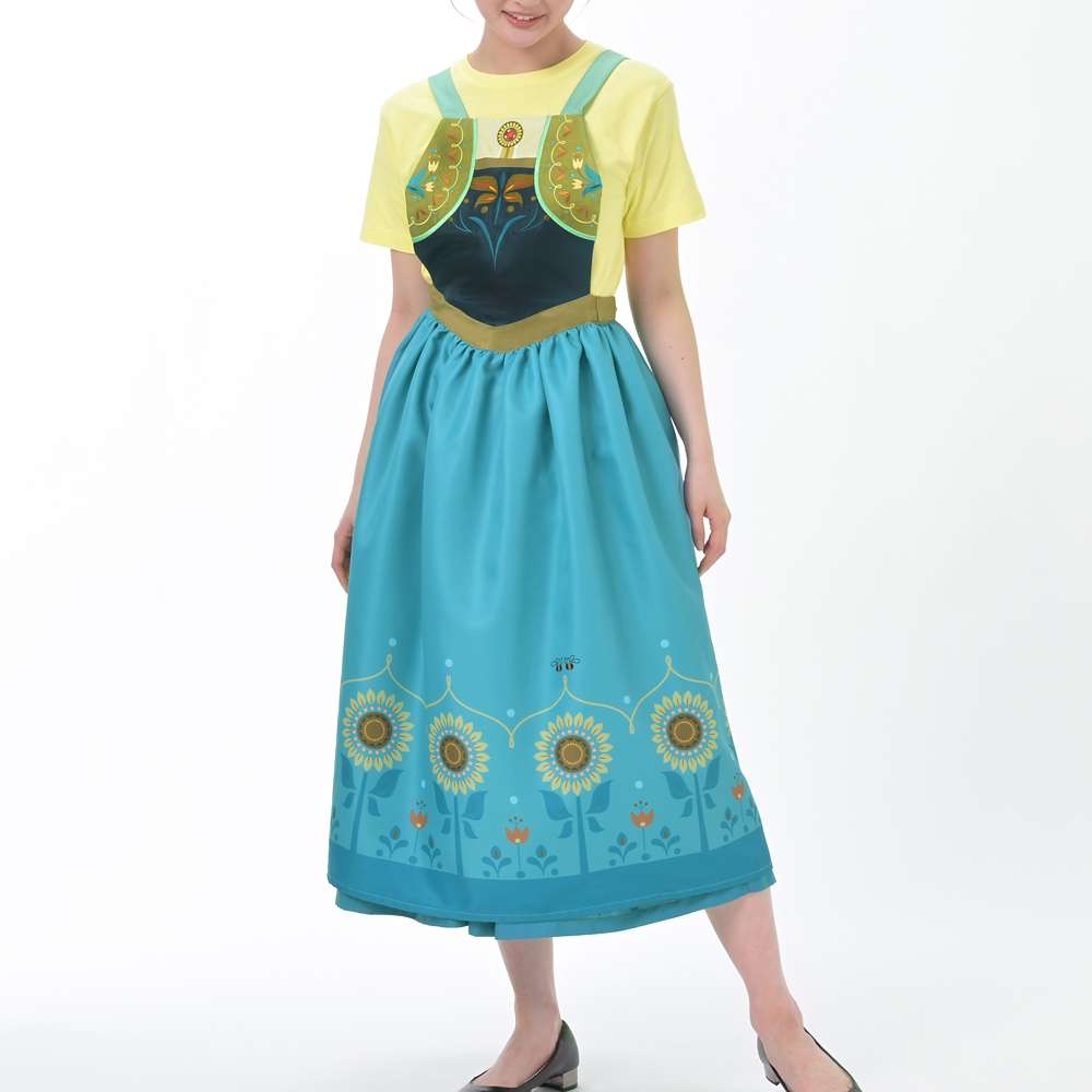🎀【預訂】 Frozen Fever Anna Apron 