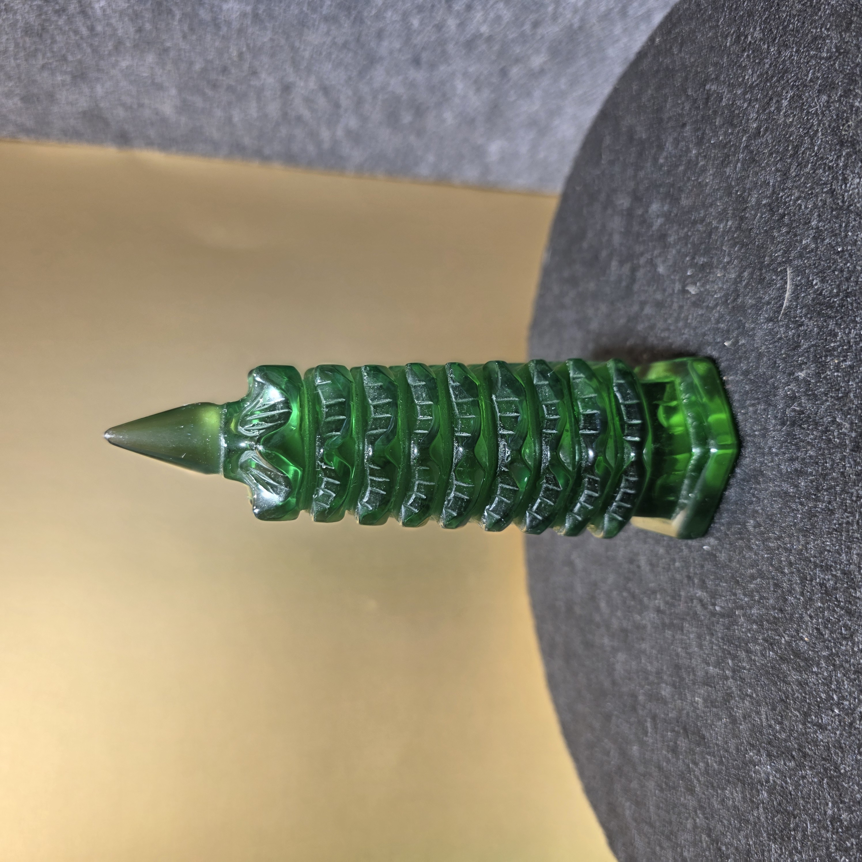 綠琉璃九層文昌塔