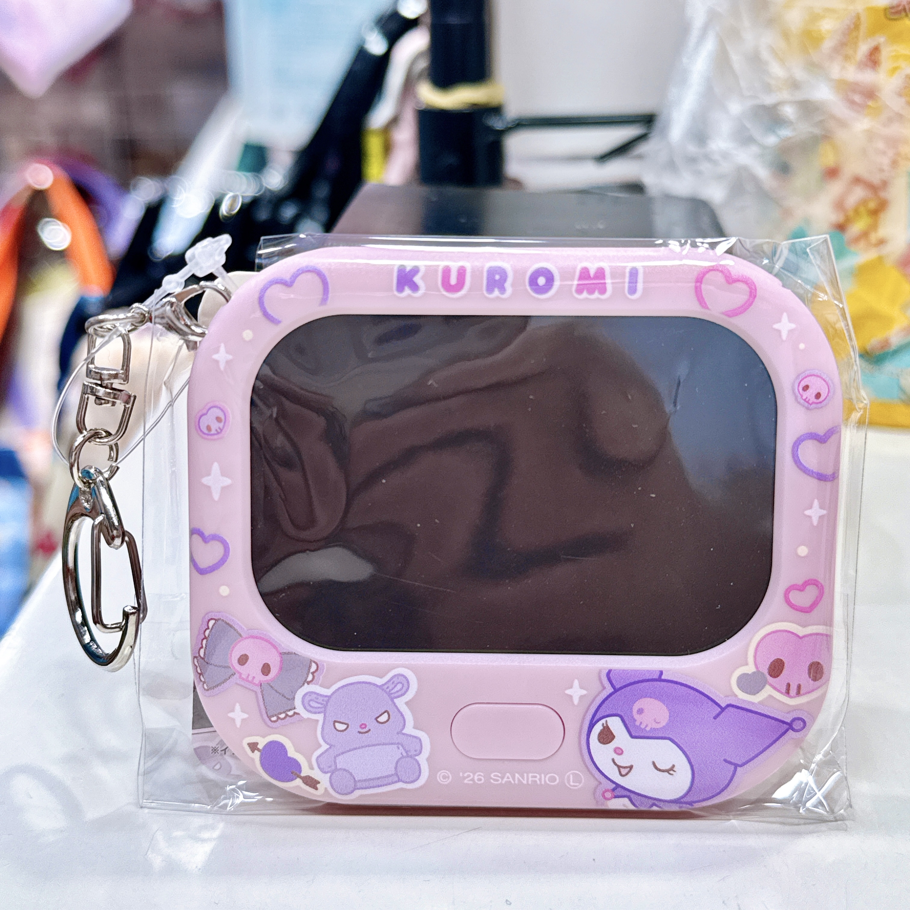 日本版Sanrio/蠟筆小新電子畫板連筆 掛飾