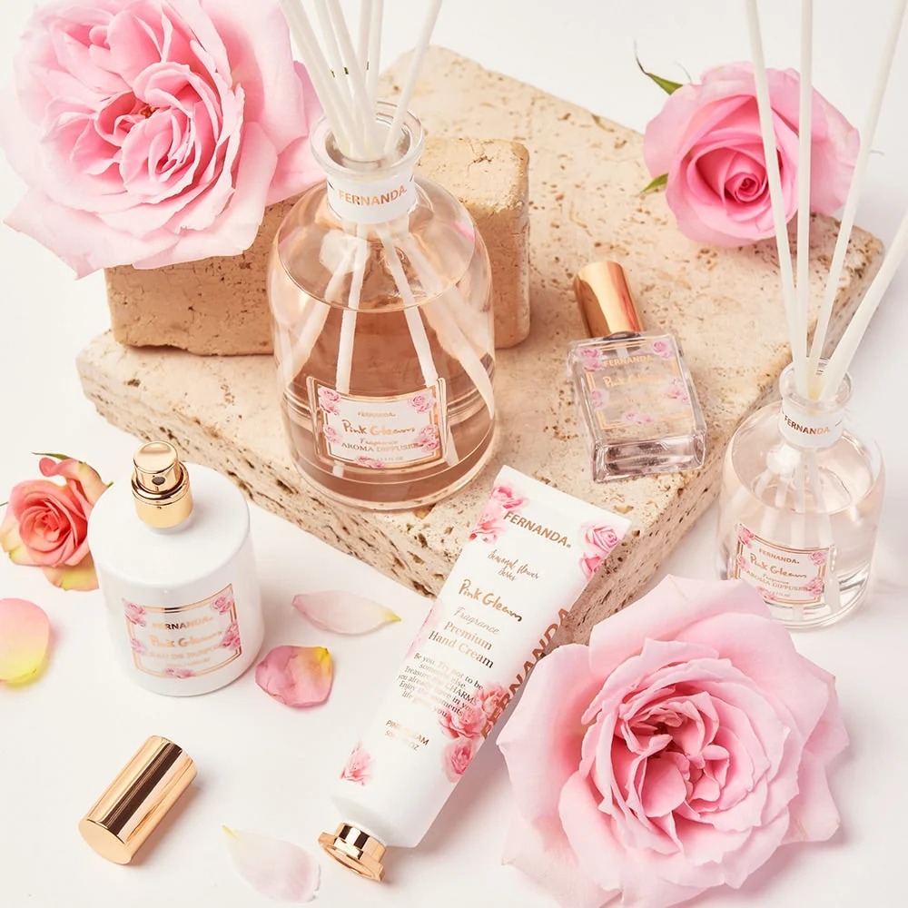 🎀【預訂】FERNANDA Premium Hand Cream 50g Pink Gleam