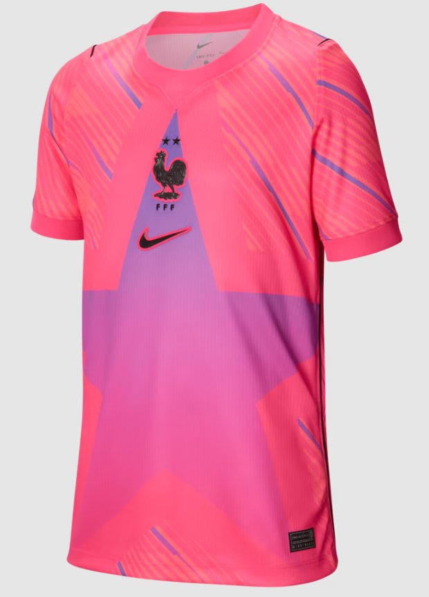 限時預訂 2026 法國 粉紅 龍門 球迷版