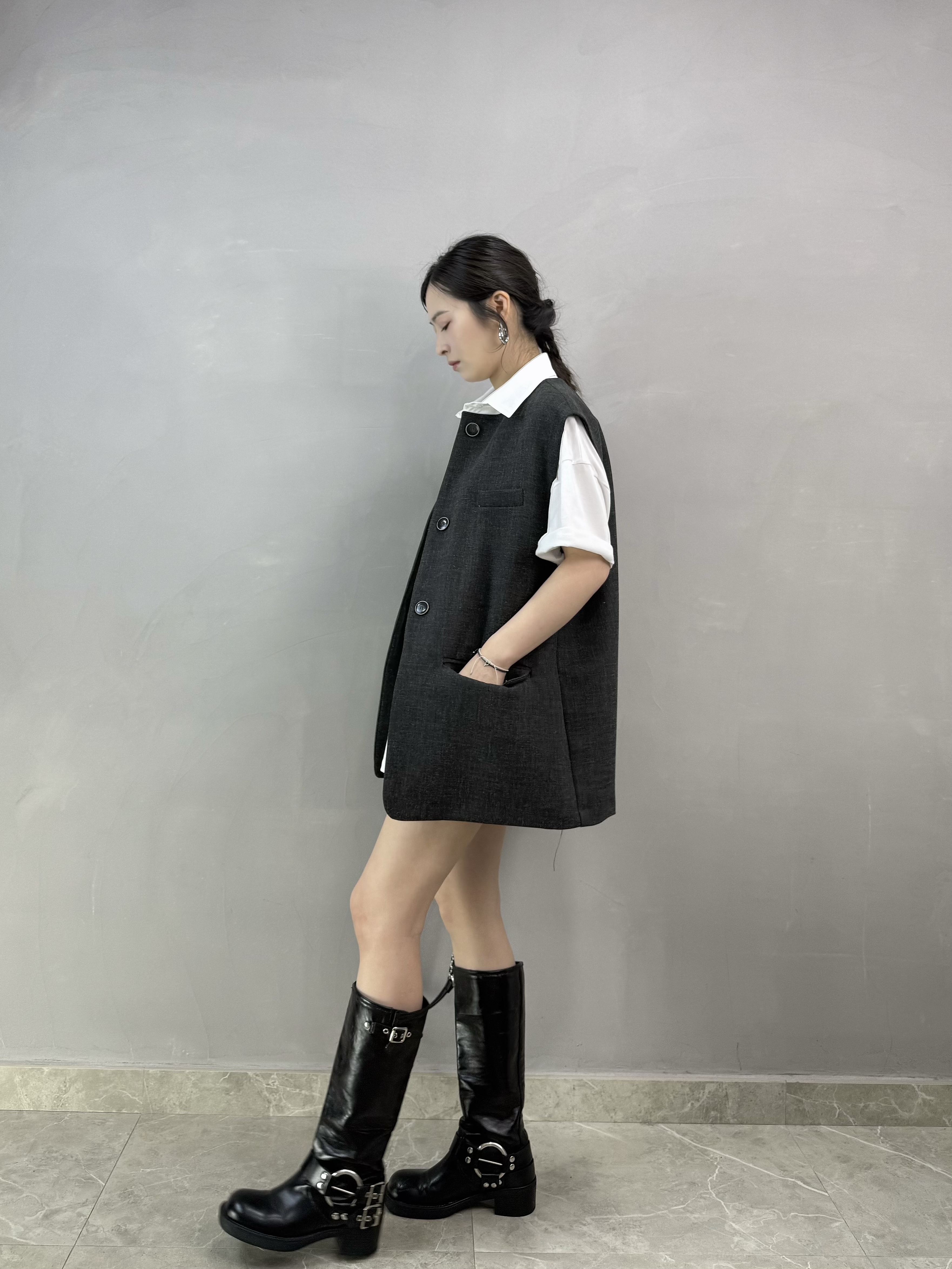 A13 彩心Print Tee