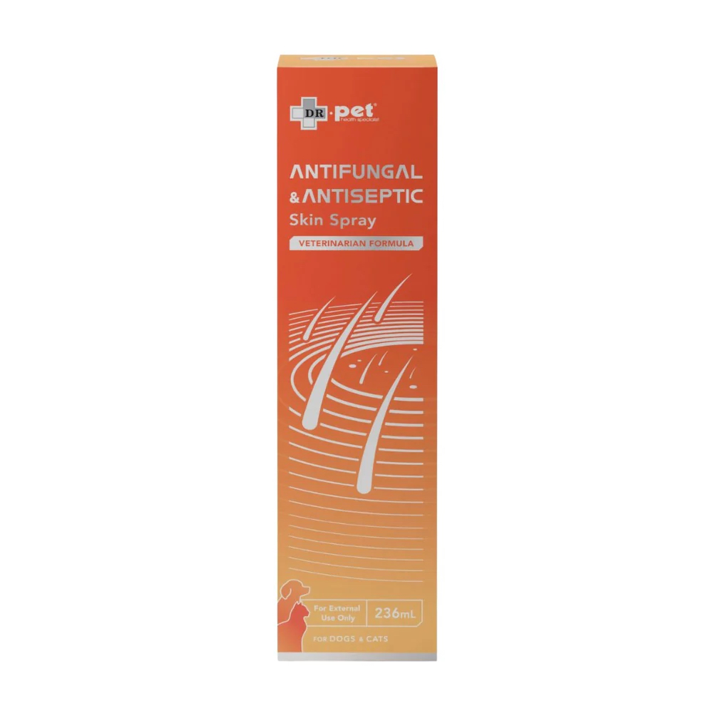 DR. pet （貓狗可用）抗菌舒皮膚噴霧 236ml
