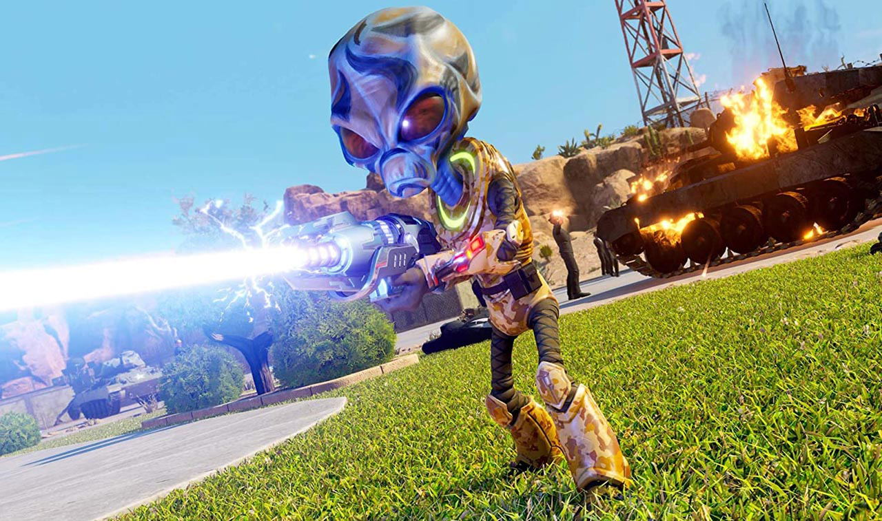 【預售 23/6】SW2 毀滅全人類 Destroy All Humans! 中/英/日文  (英文封面) PO0698