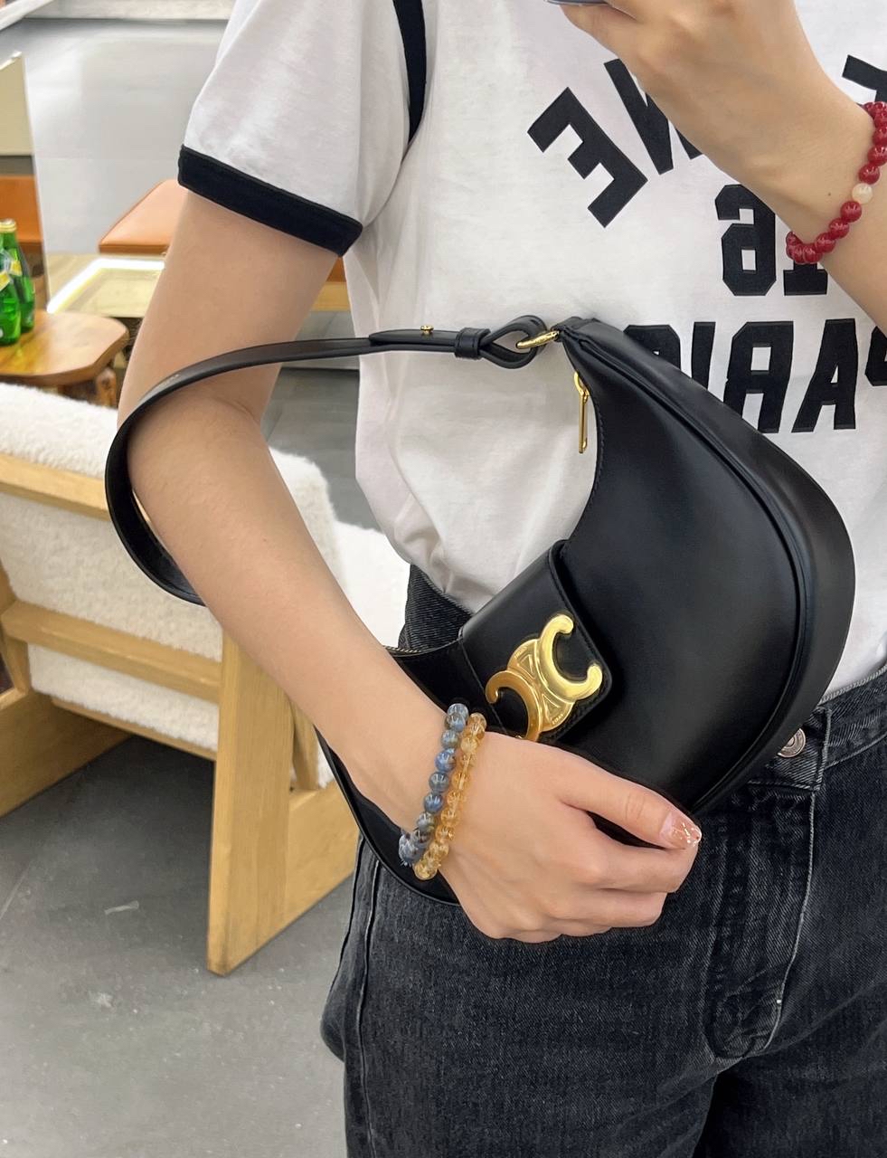 指定款式精選優惠✨訂貨🍒Celine Triomphe AVA bag