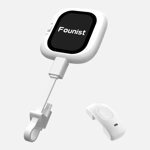 CYNOVA x Founist - Vlogmate Mini隨拍寶｜自拍神器｜磁吸後置螢幕