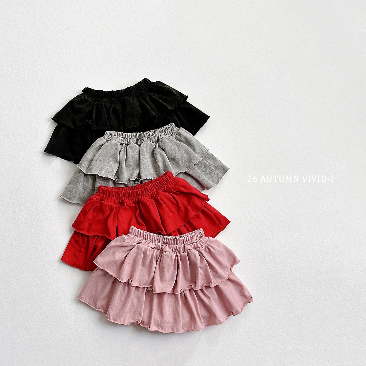 Vivid | Kang Kang Blue Musk Skirt