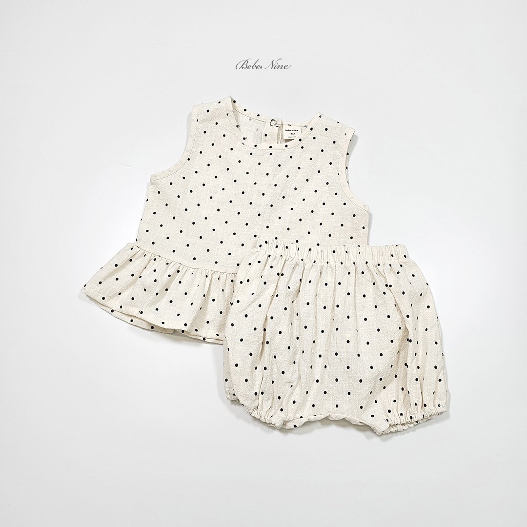 Dots Frill Set