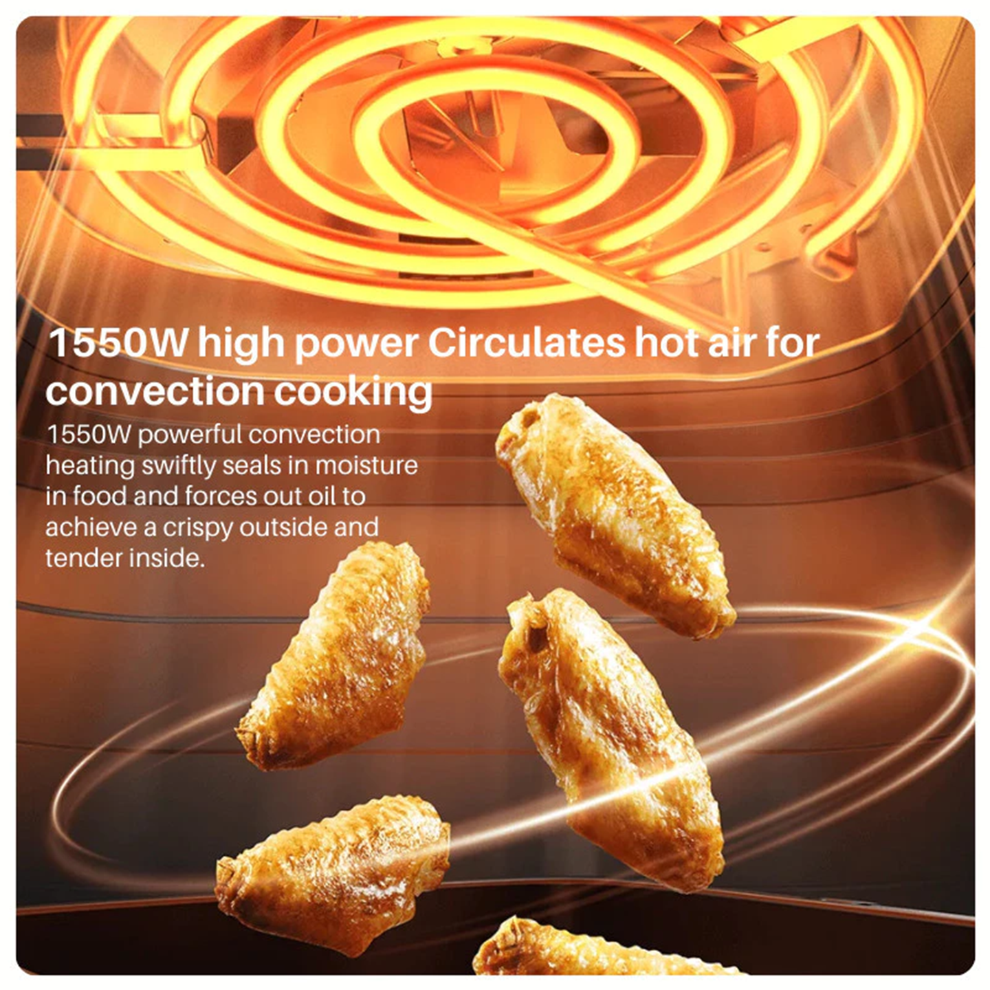 Xiaomi 6L Air Fryer Essential Large Capacity (BHR8589GB)