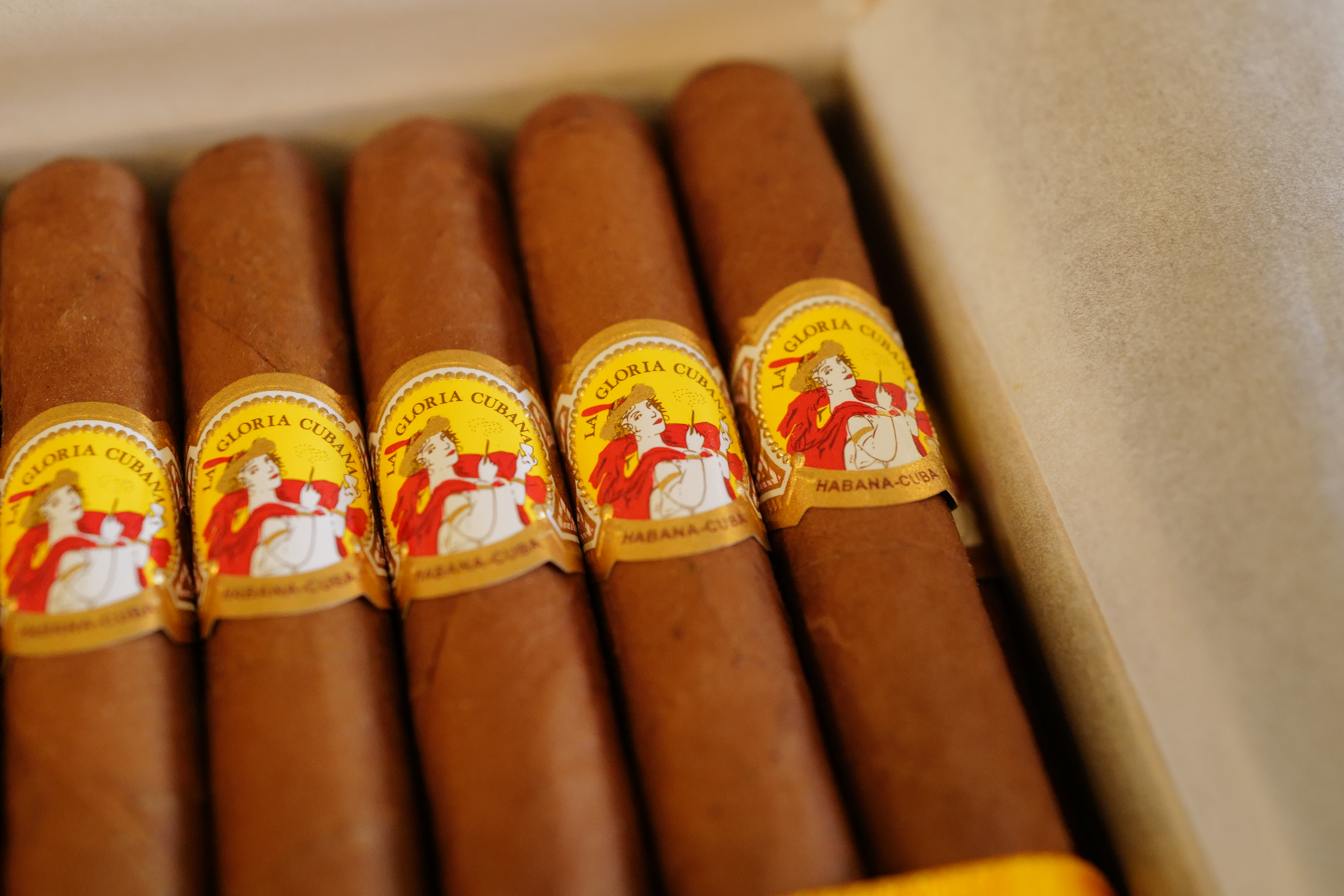 La Gloria Cubana Medaille d'Or No.4 (古巴榮耀 勳章 4 號)