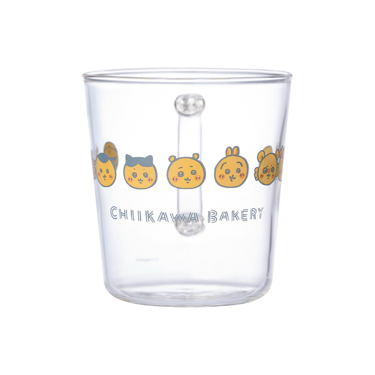🎀【預訂】Chiikawa Bakery 耐熱玻璃杯 B