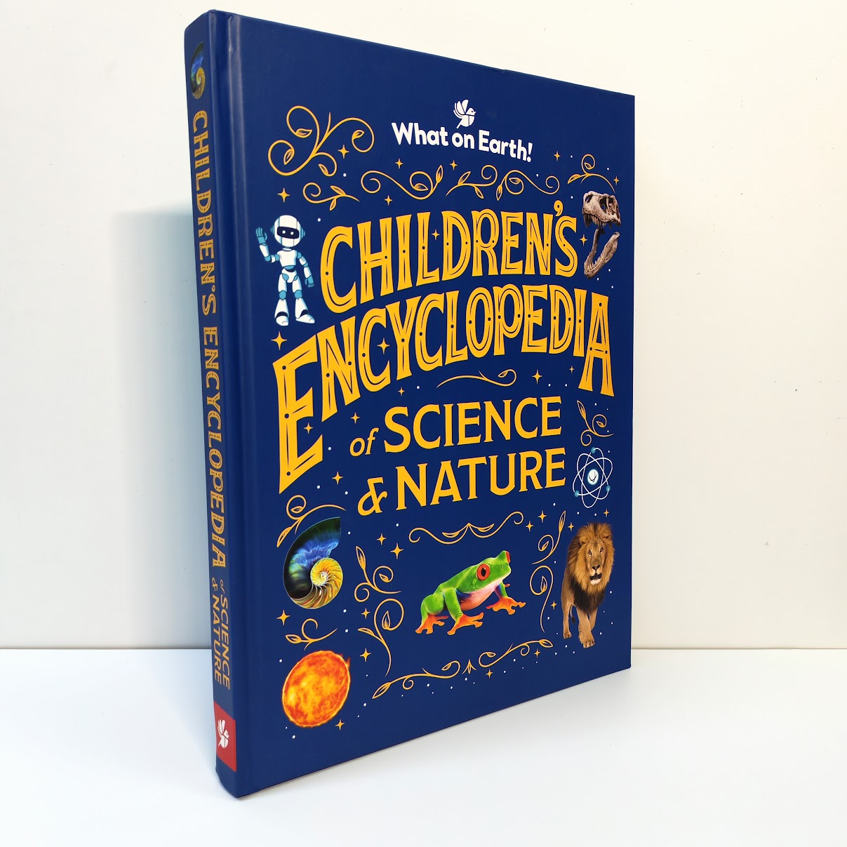 What on Earth! Children's Encyclopedia of science & nature  兒童科學與自然百科全書    B432