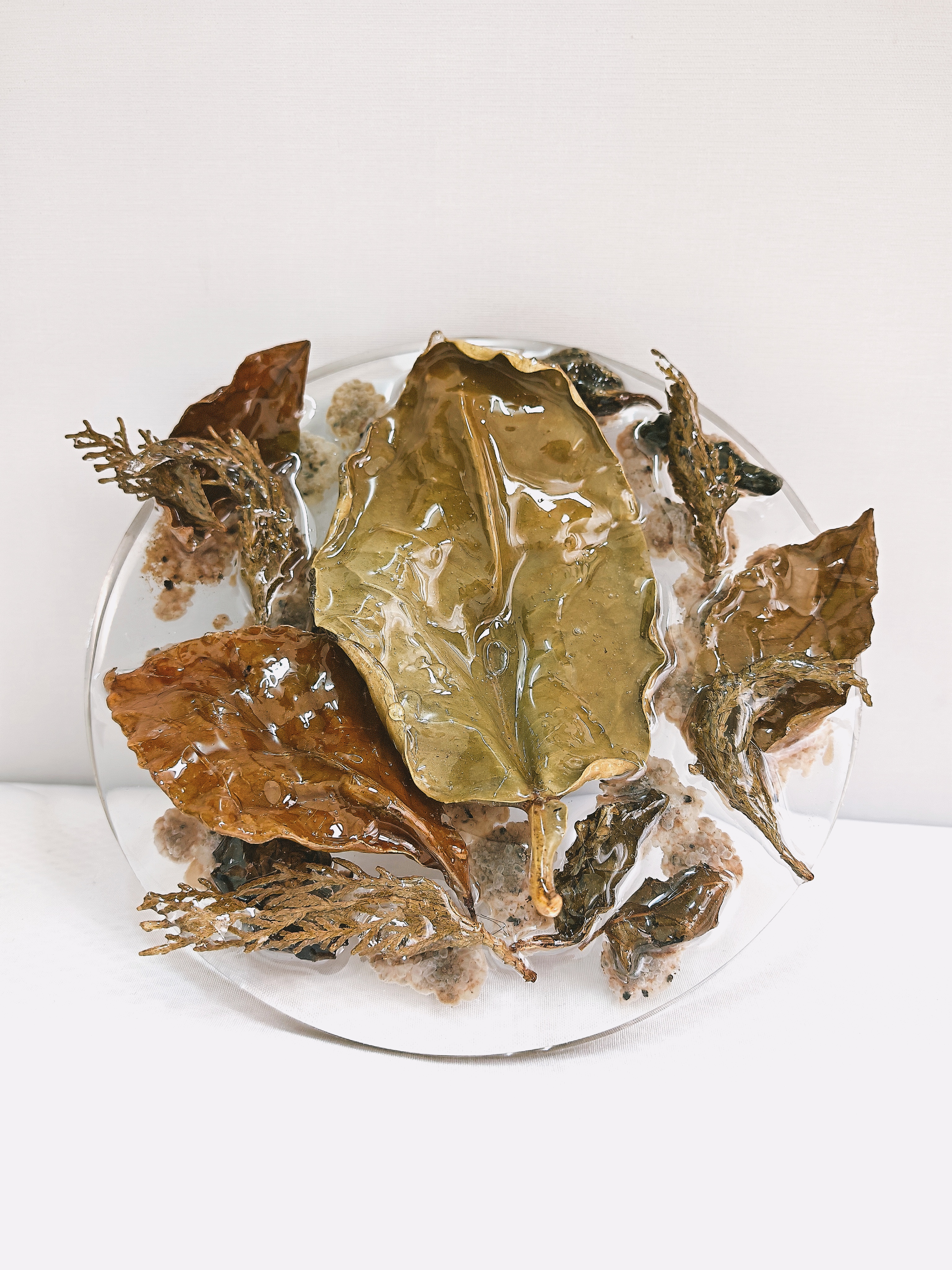 四葉立體花精靈氣板 3D Four Leaf Hz Floral Plate 