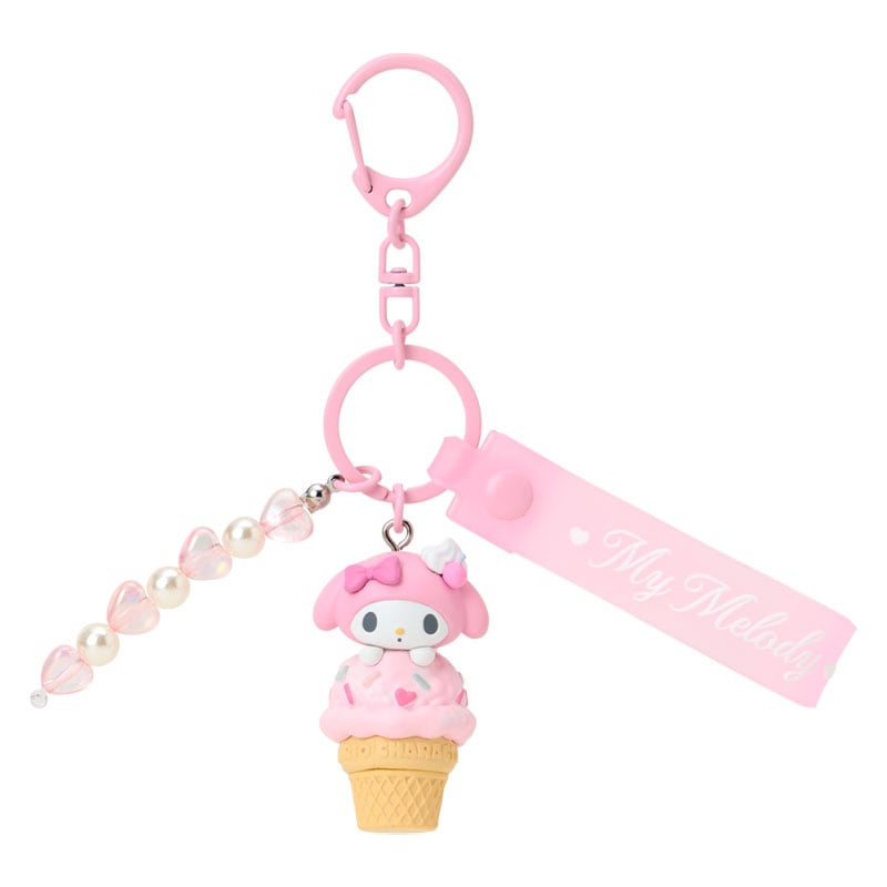 現貨｜Sanrio My Melody 日版 夢幻雪糕店系列 立體 鎖匙扣 (01637-3)