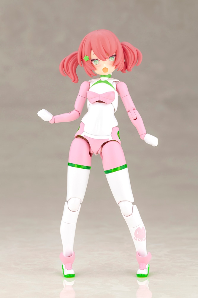 (預訂訂金 $100) (總價 $316) 壽屋 Kotobukiya Megami Device 女神裝置 PUNI MOFU RACING MAO with Honda Z50J-1 Monkey 模型 (KO08729) (行版) 