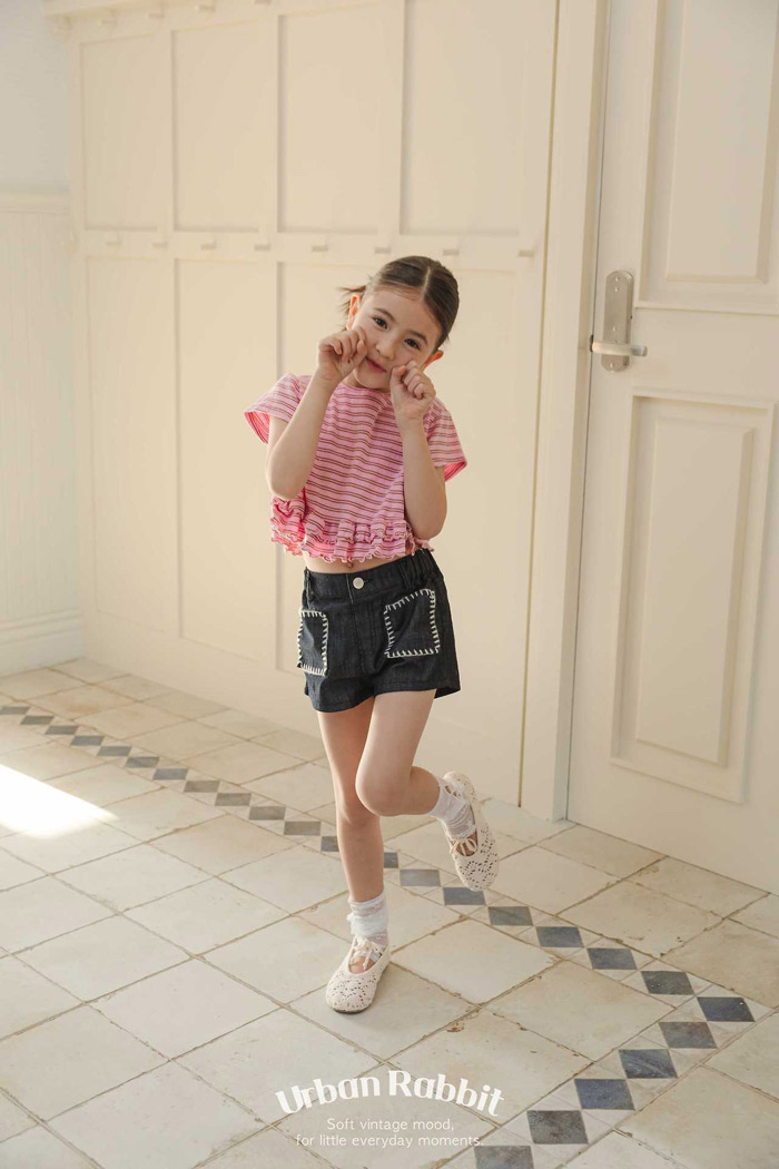 🇰🇷Urban Rabbit tee