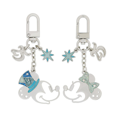 【預訂】DisneySea 25th Sparkling Jubilee - M/M keychain 2p