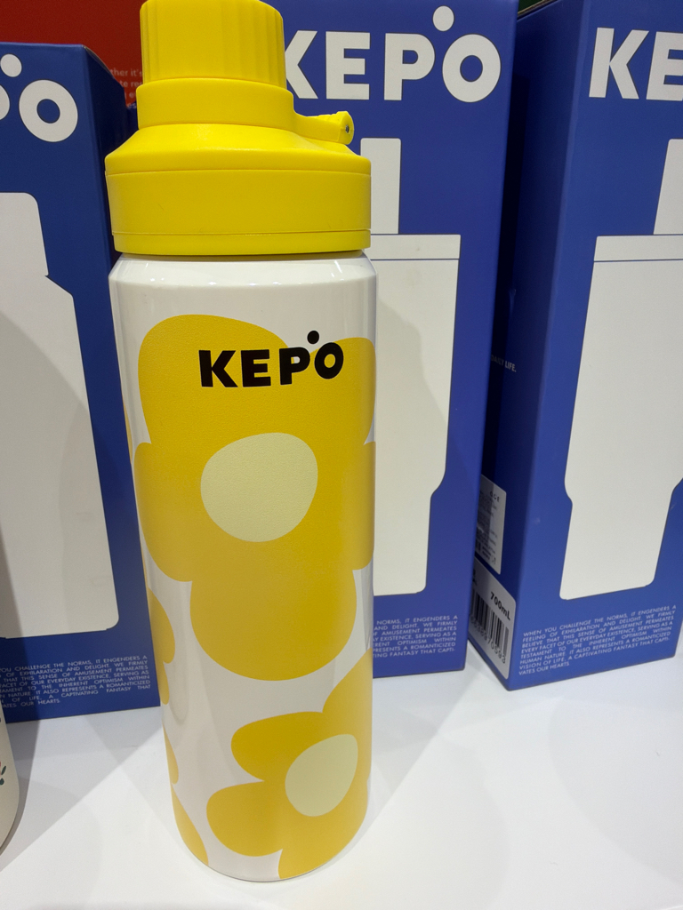 Kepo Sports Thermos Bottle 600ml
