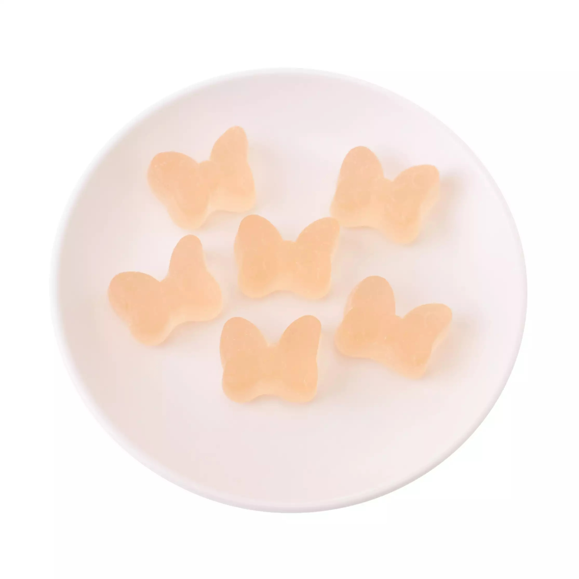 🌸 【預訂】Minnie PEACH GUMMY 軟糖 - Disney Store 20/10 新品