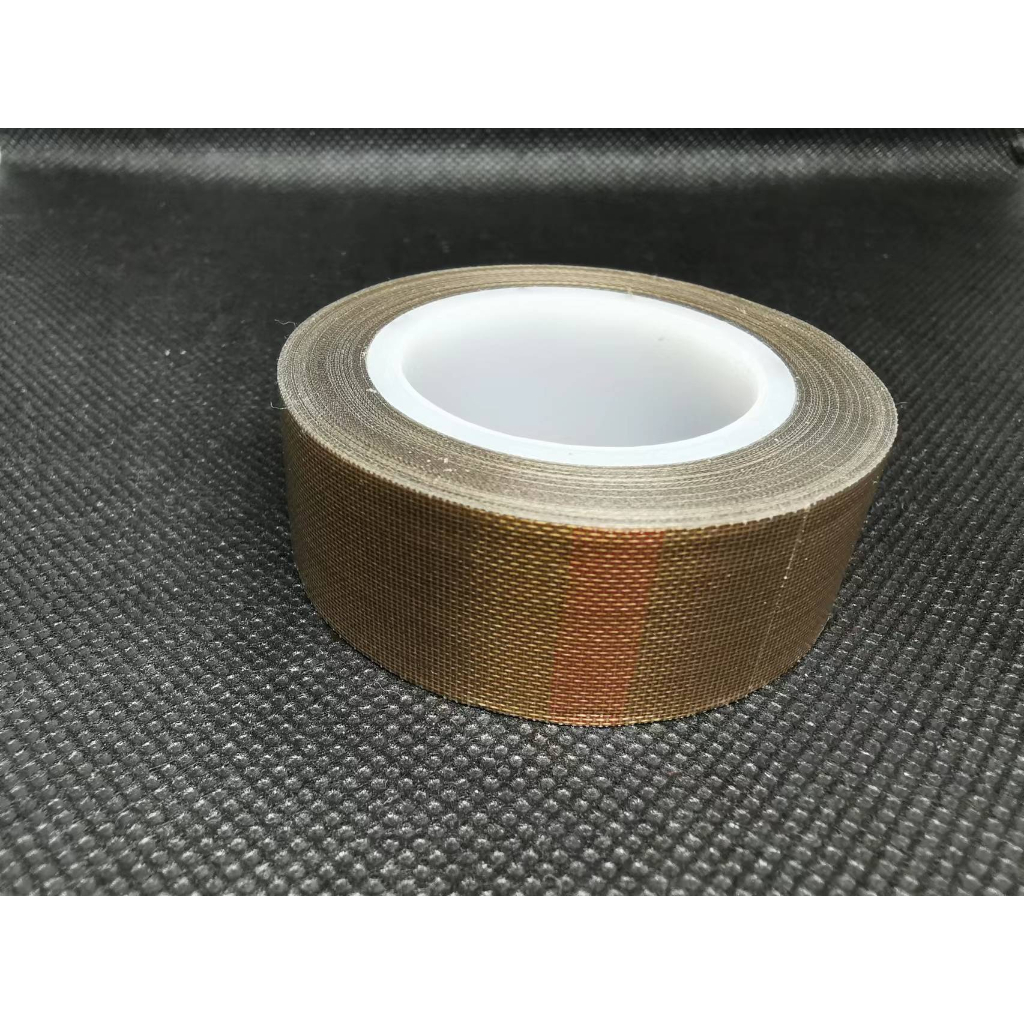 Heat Resistant PTFE adhesive tape - ECO GRADE t0.13mm* Width Variation (mm) * 10 metre per roll