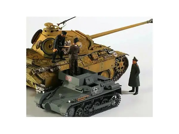1/35 German Tank Crews 1943-1945 #2